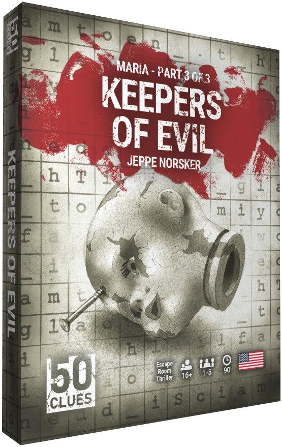 VR-92434 50 Clues Season 2 - Maria Part 3 - Keepers of evil - Blackrock Games - Titan Pop Culture