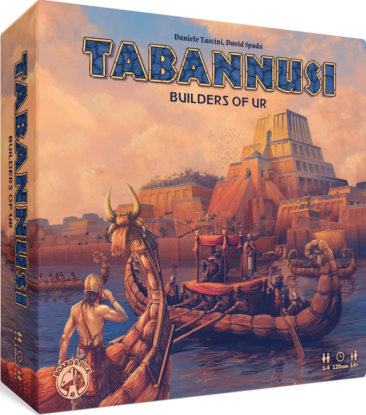 VR-92449 Tabannusi - Builders of Ur - Board & Dice - Titan Pop Culture