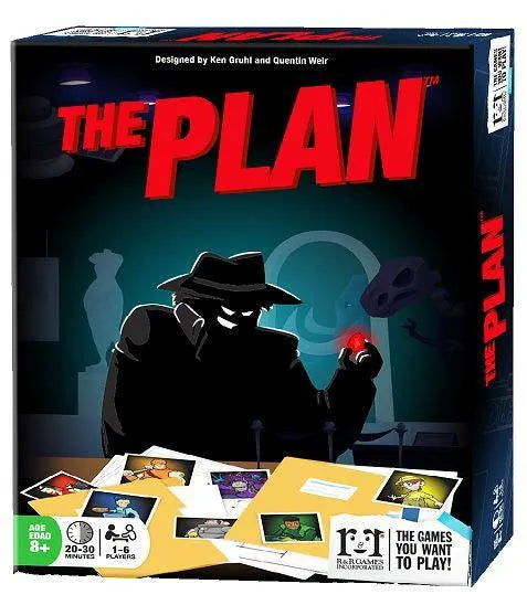 VR-92456 The Plan - RnR Games - Titan Pop Culture