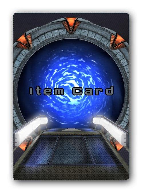 VR-92485 Stargate SG-1 RPG Item Cards - Wyvern Gaming - Titan Pop Culture