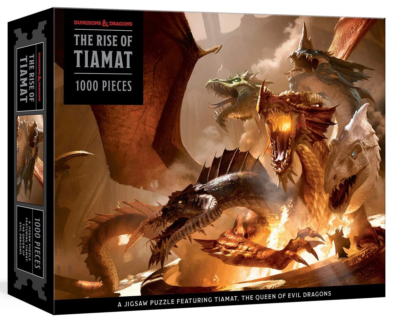 D&D Dungeons & Dragons the Rise of Tiamat Dragon Puzzle 1