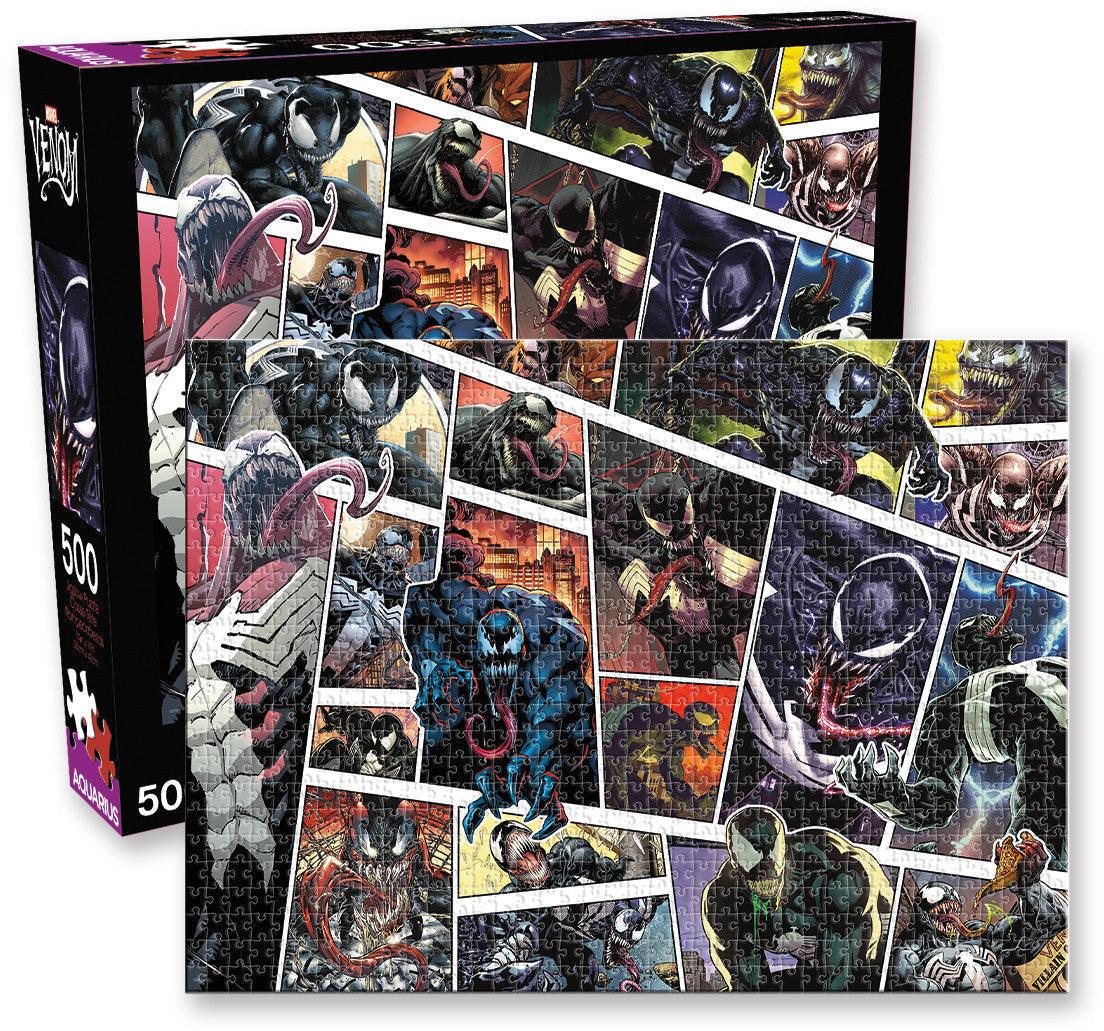 VR-92644 Aquarius Puzzle Marvel Venom Panels Puzzle 500 pieces - Aquarius - Titan Pop Culture