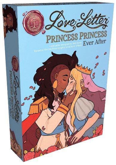 VR-92689 Love Letter Princess Princess Ever After - Renegade Game Studios - Titan Pop Culture
