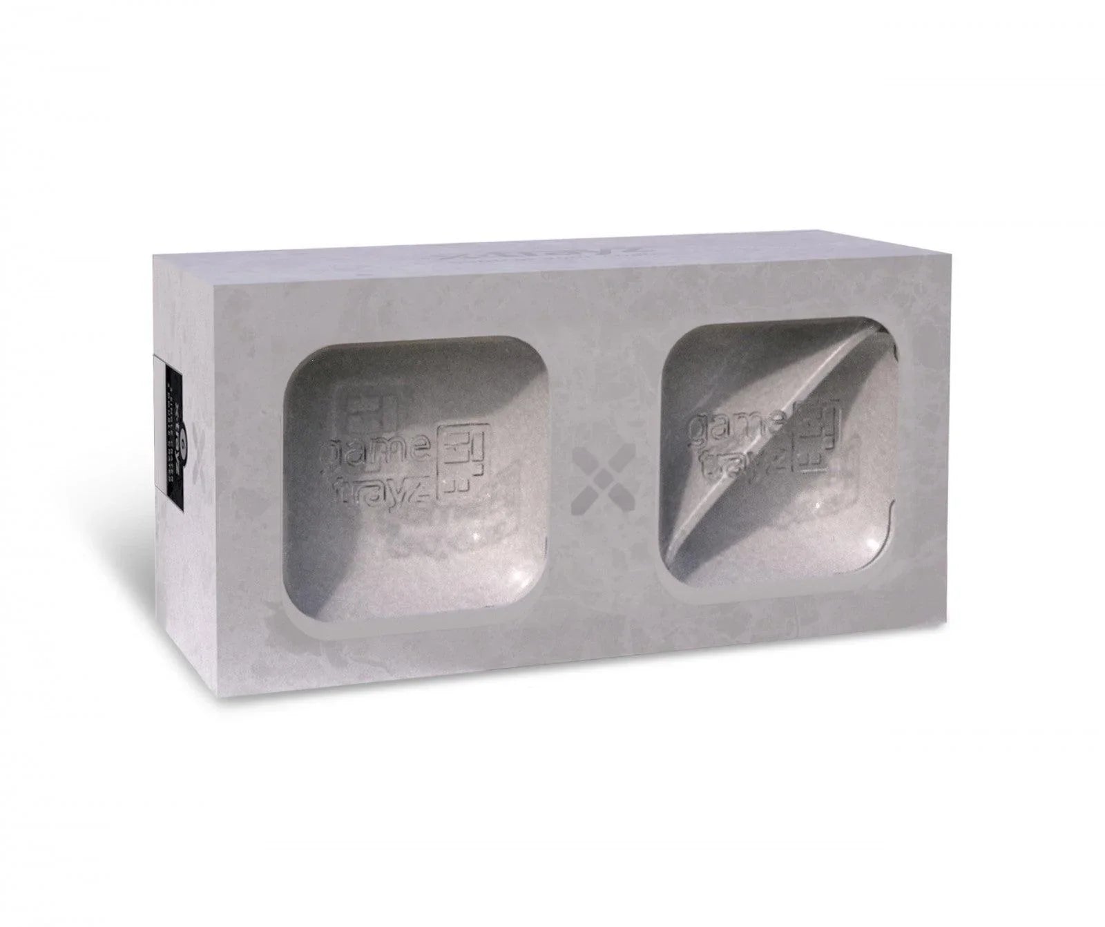 VR-92690 X-Trayz White (Pack of 3 Single and 3 Double Trayz) - Game Trayz - Titan Pop Culture