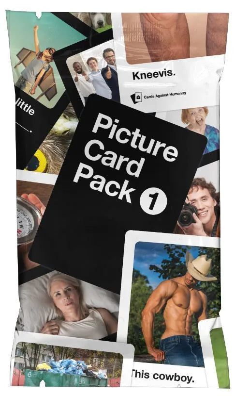 Cards Against Humanity Picture Card Pack 1 (Do not sell on online marketplaces)