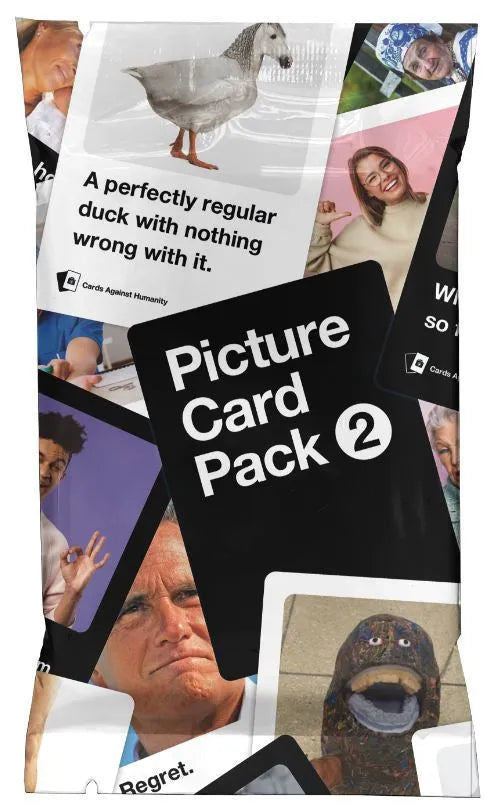 Cards Against Humanity Picture Card Pack 2 (Do not sell on online marketplaces)