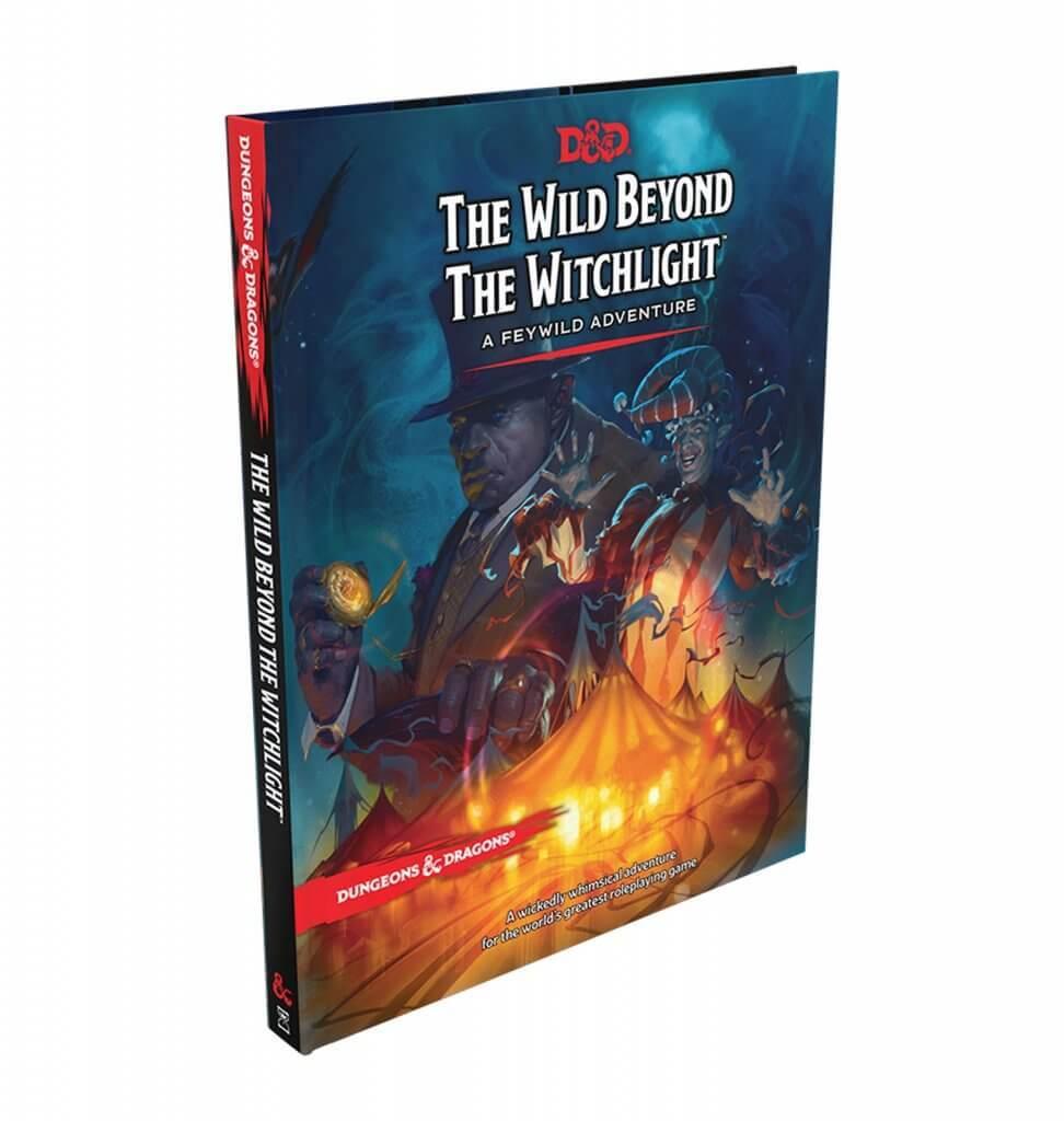 VR-93259 D&D Dungeons & Dragons The Wild Beyond the Witchlight Hardcover - Wizards of the Coast - Titan Pop Culture