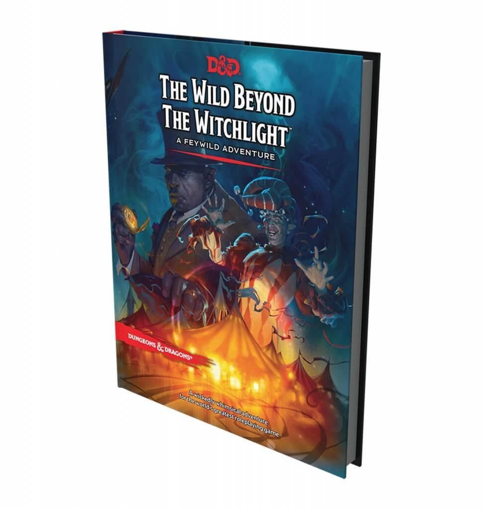 VR-93259 D&D Dungeons & Dragons The Wild Beyond the Witchlight Hardcover - Wizards of the Coast - Titan Pop Culture