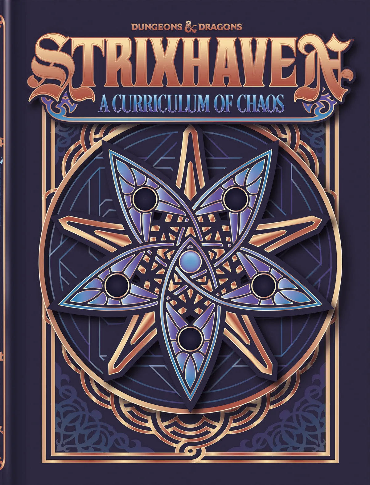 D&D Dungeons & Dragons Strixhaven A Curriculum of Chaos Hardcover Alternative Cover