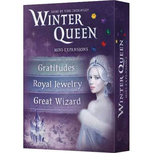 VR-93291 Winter Queen Mini Expansions (Gratitudes, Royal Jewelry & Great Wizard) - Crowd Games - Titan Pop Culture