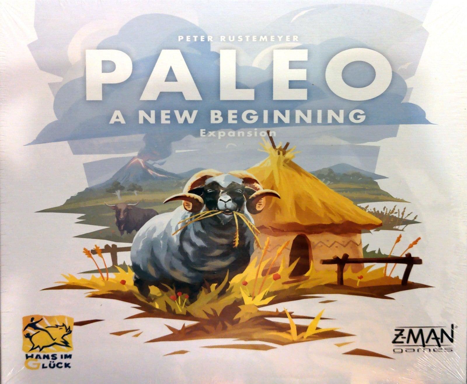 VR-93305 Paleo A New Beginning Expansion - Z-Man - Titan Pop Culture