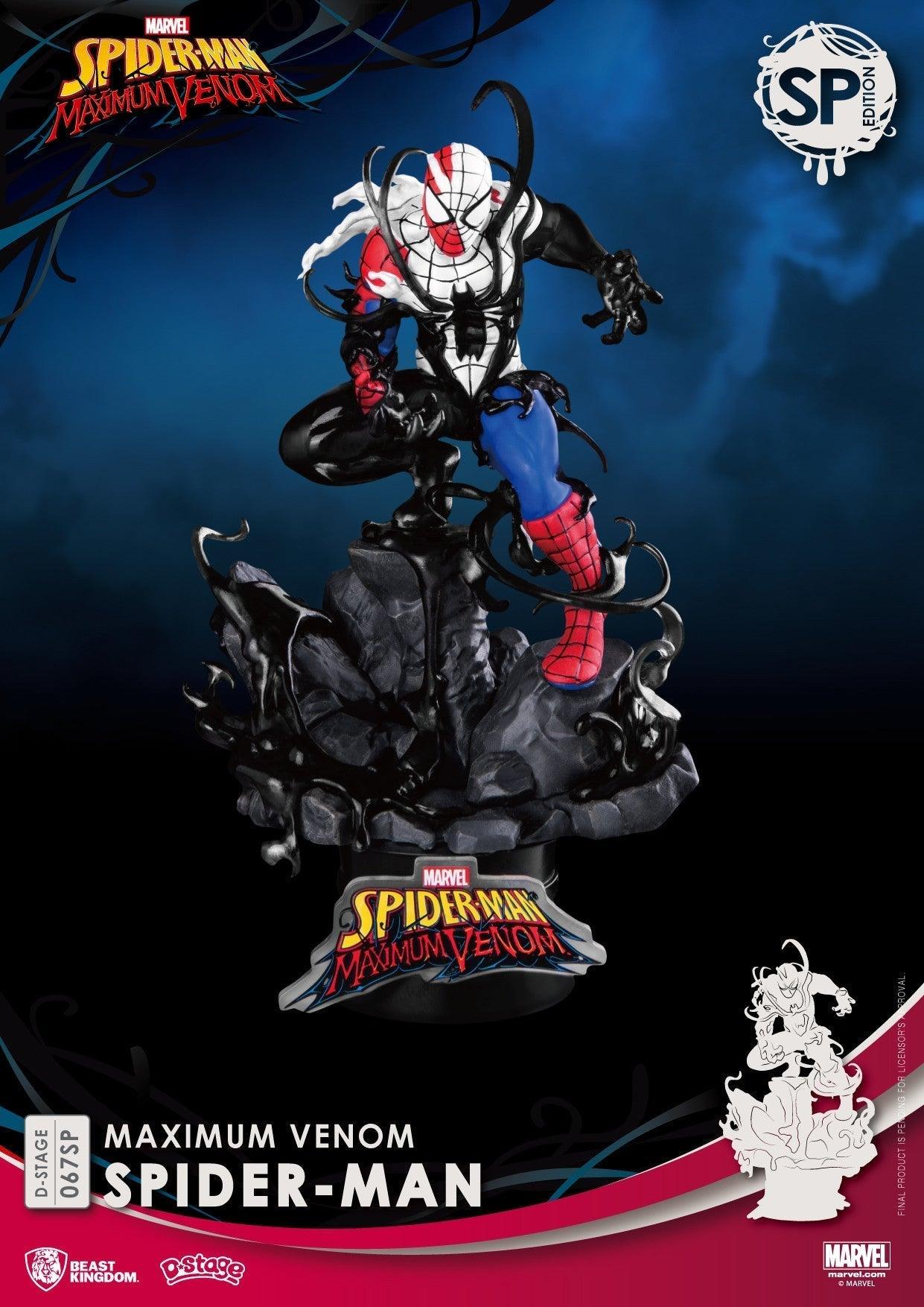 VR-93320 Beast Kingdom D Stage Maximum Venom Spider Man Special Edition - Beast Kingdom - Titan Pop Culture