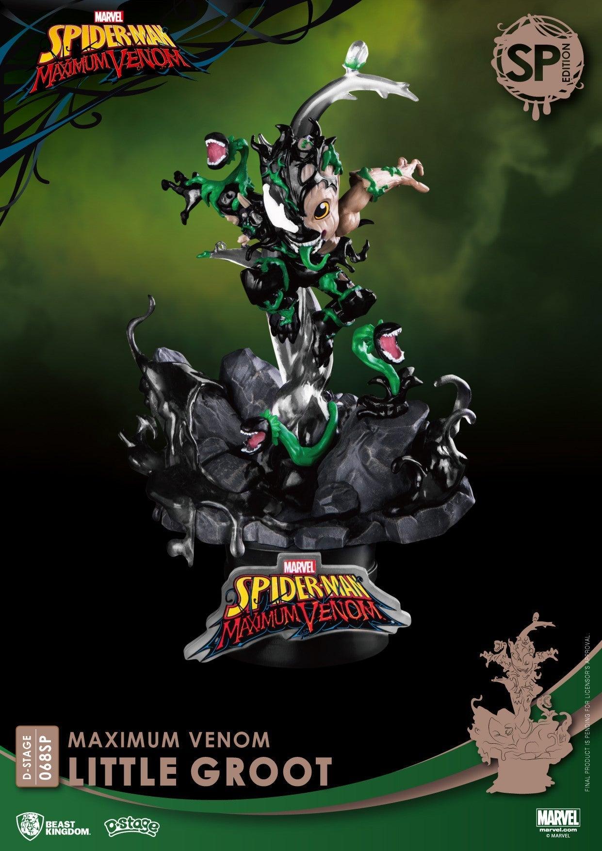VR-93321 Beast Kingdom D Stage Maximum Venom Little Groot Special Edition - Beast Kingdom - Titan Pop Culture
