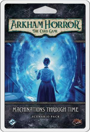 VR-93343 Arkham Horror The Card Game - Machinations Through Time Scenario Pack - Fantasy Flight Games - Titan Pop Culture
