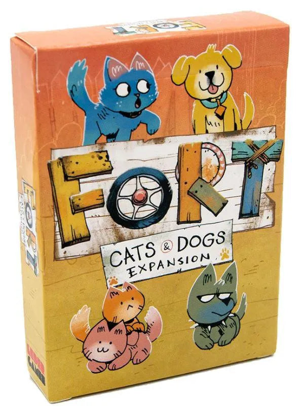 VR-93369 Fort - Cats & Dogs Expansion - Leder Games - Titan Pop Culture