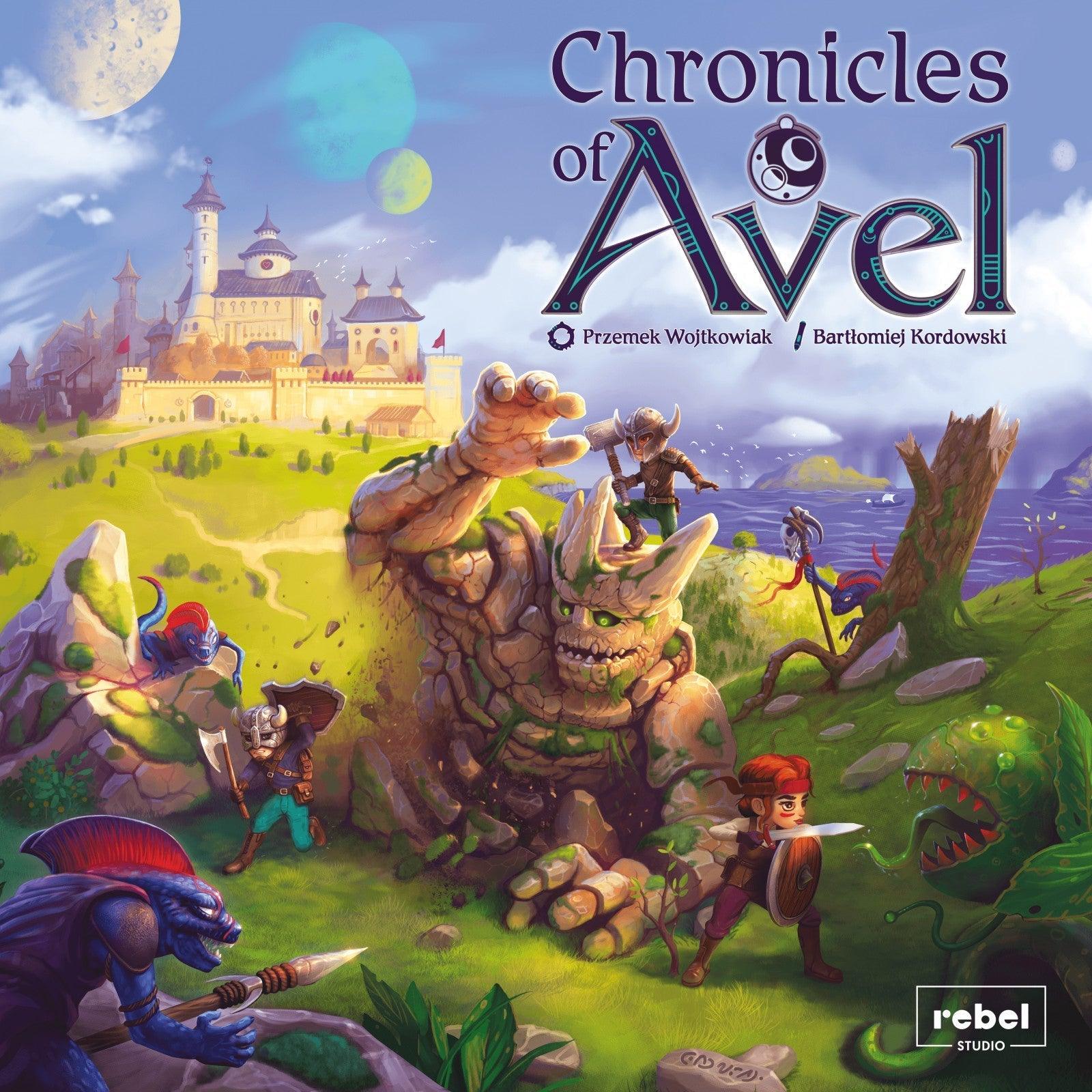 VR-93372 Chronicles of Avel - Rebel - Titan Pop Culture