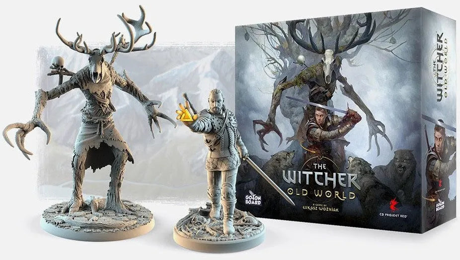 The Witcher Old World Deluxe Edition