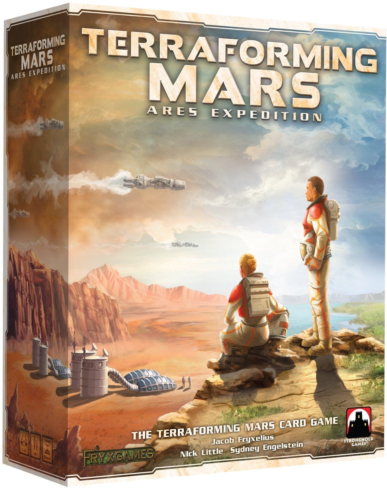 VR-93407 Terraforming Mars Ares Expedition - Stronghold Games - Titan Pop Culture