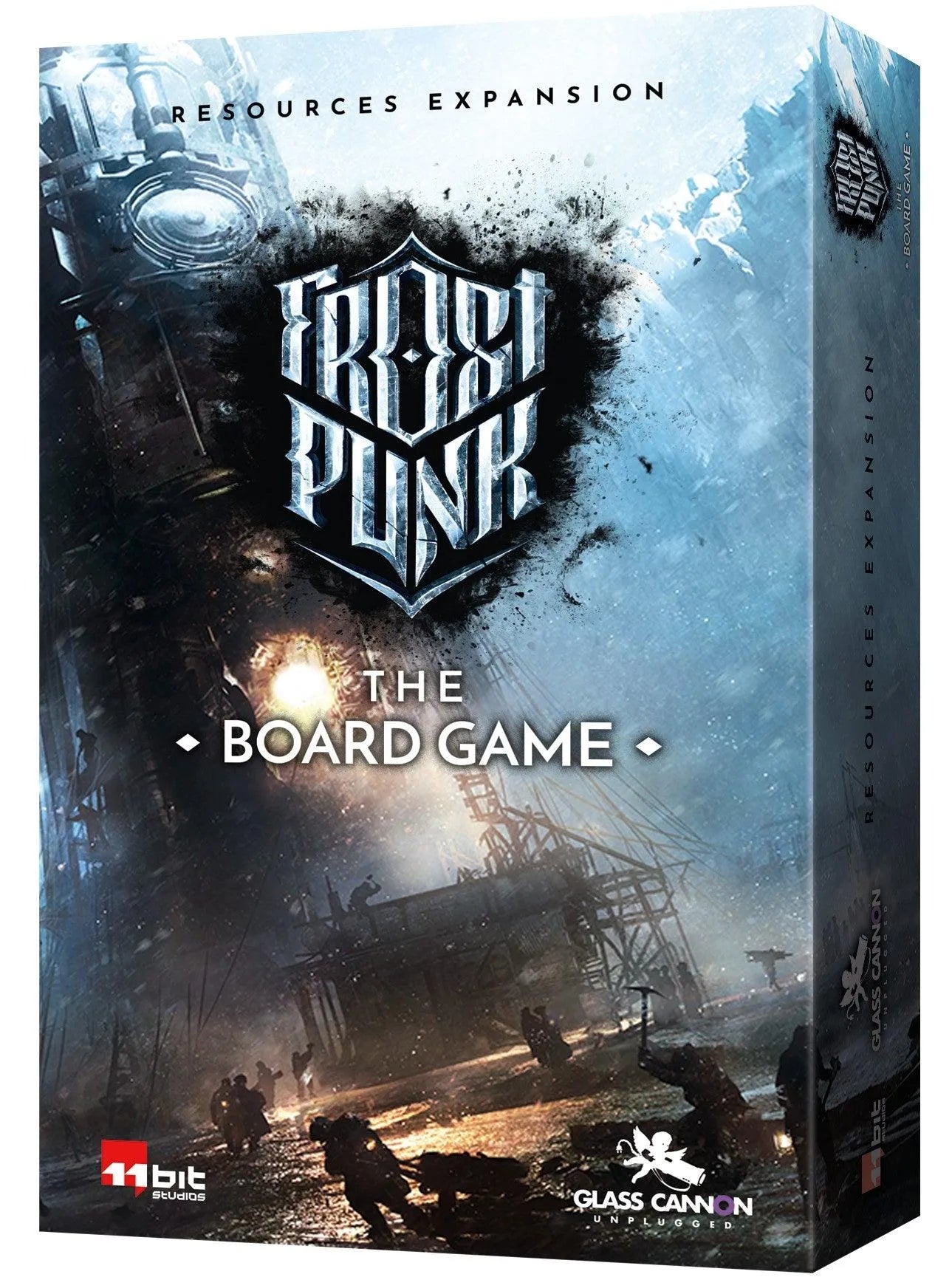 VR-93439 Frostpunk the Board Game - Resources Expansion - Glass Cannon Unplugged - Titan Pop Culture