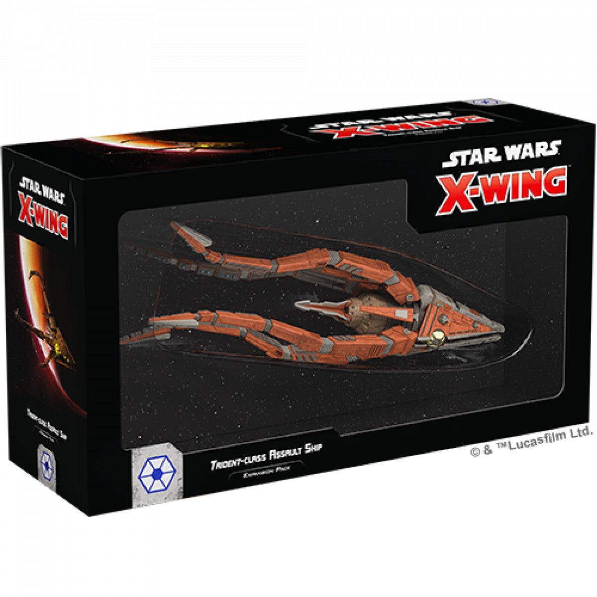 VR-93447 Star Wars X-Wing 2nd Edition Trident-class Assault Ship - Fantasy Flight Games - Titan Pop Culture