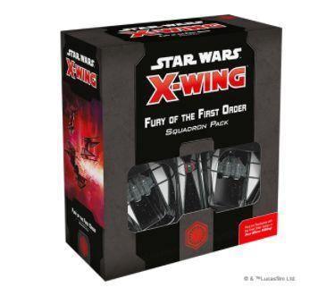 VR-93481 Star Wars X-Wing 2nd Edition Fury of the first Order - Fantasy Flight Games - Titan Pop Culture