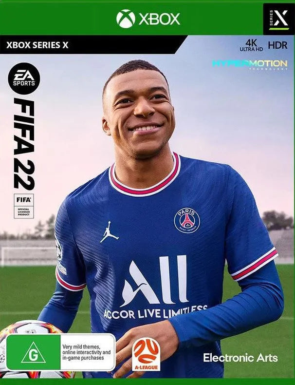 XBSX FIFA 22