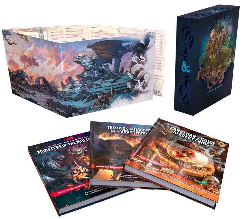 D&D Dungeons & Dragons Rules Expansion Gift Set