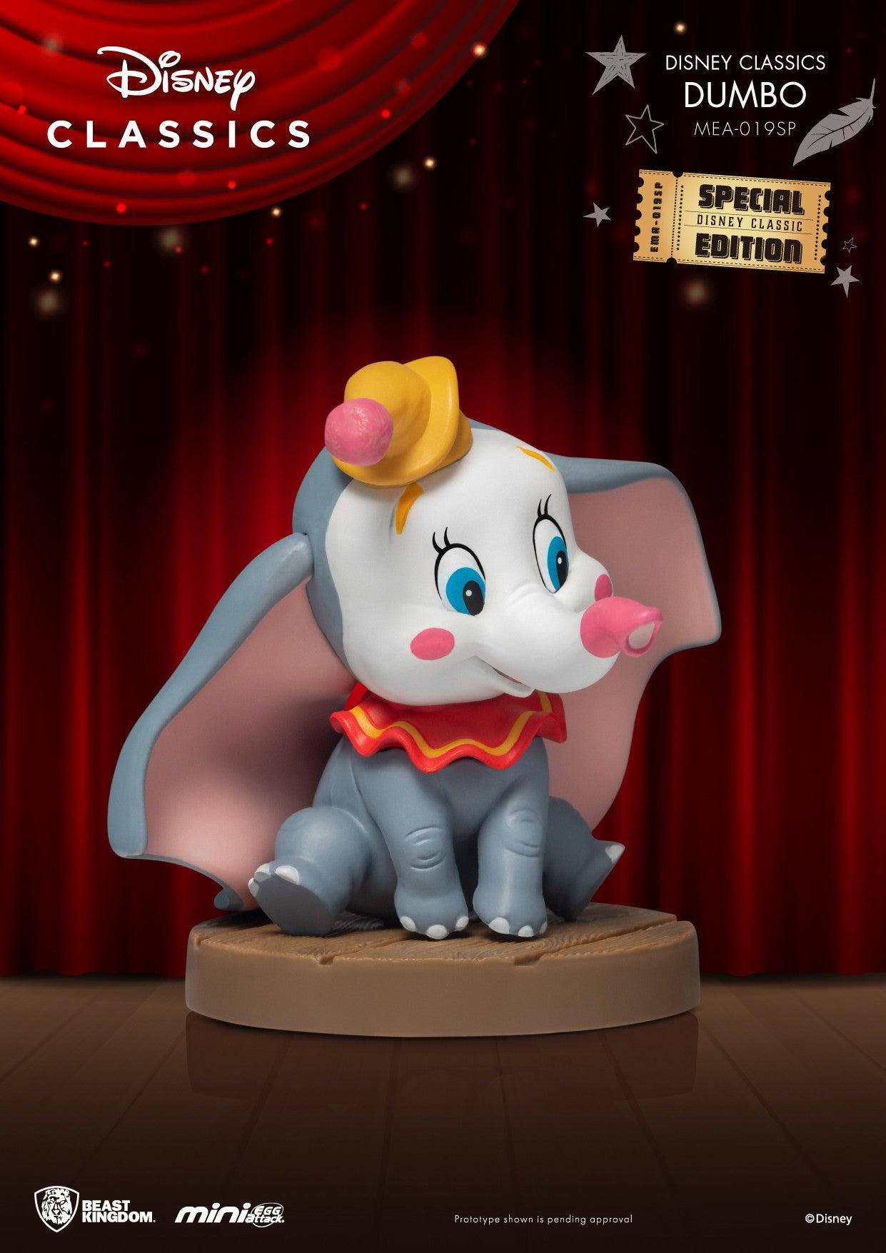 VR-93910 Beast Kingdom Mini Egg Attack Dumbo Special Edition 2 Pack - Beast Kingdom - Titan Pop Culture