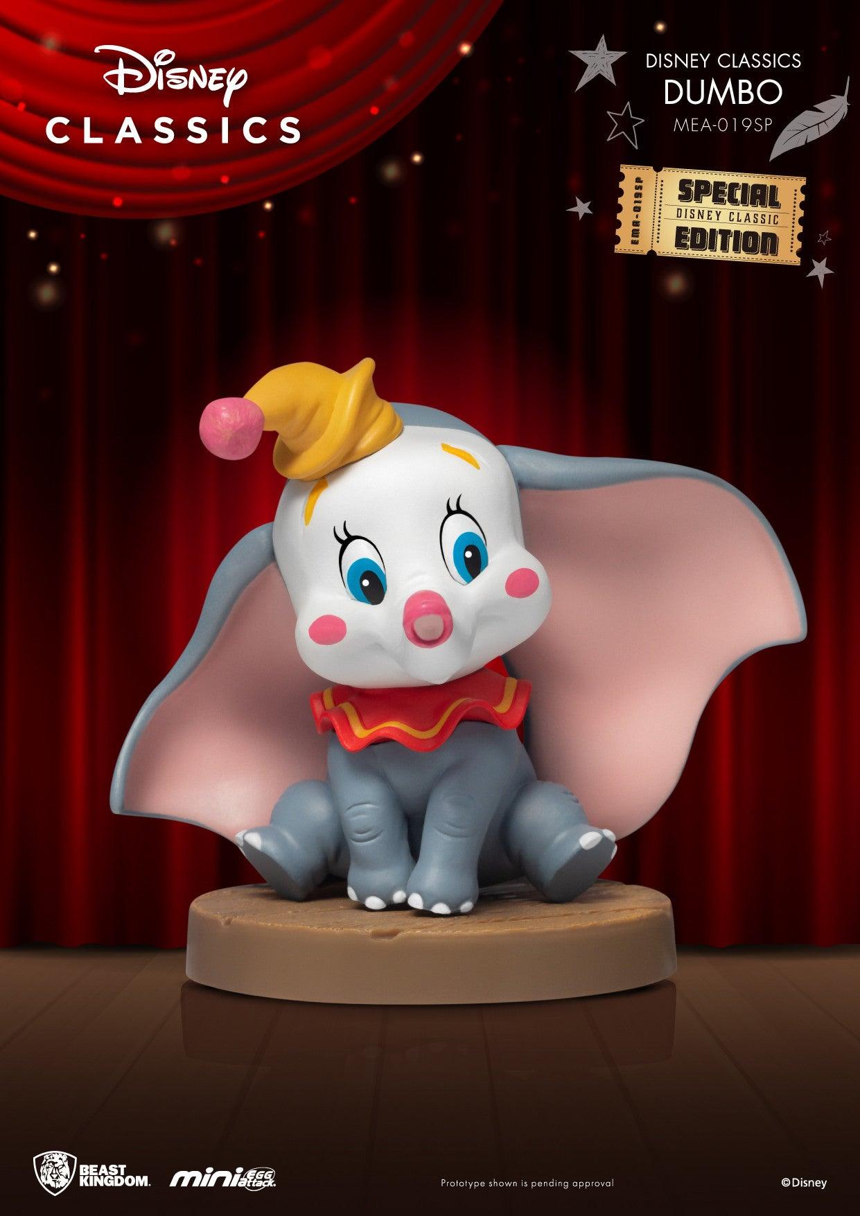 VR-93910 Beast Kingdom Mini Egg Attack Dumbo Special Edition 2 Pack - Beast Kingdom - Titan Pop Culture