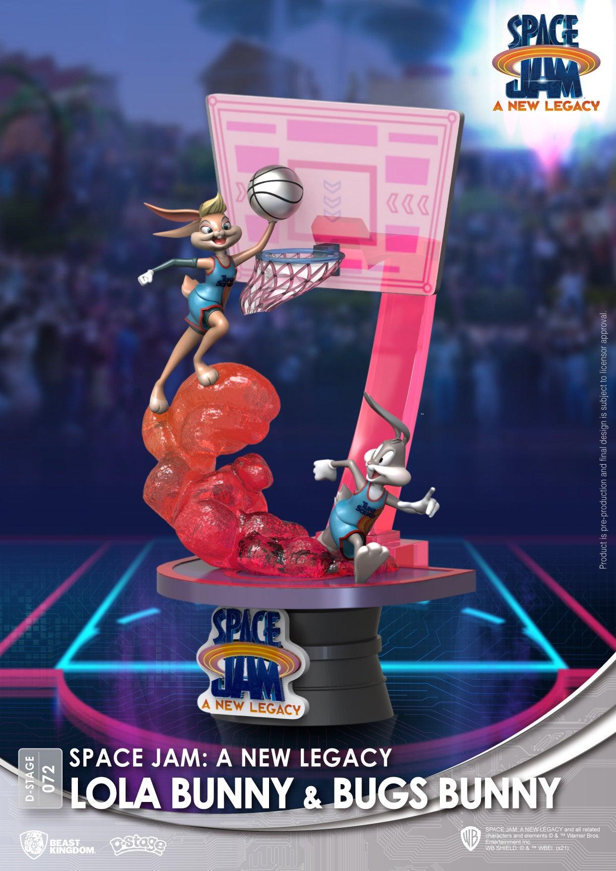 VR-94024 Beast Kingdom D Stage Space Jam a New Legacy Lola Bunny & Bugs Bunny - Beast Kingdom - Titan Pop Culture