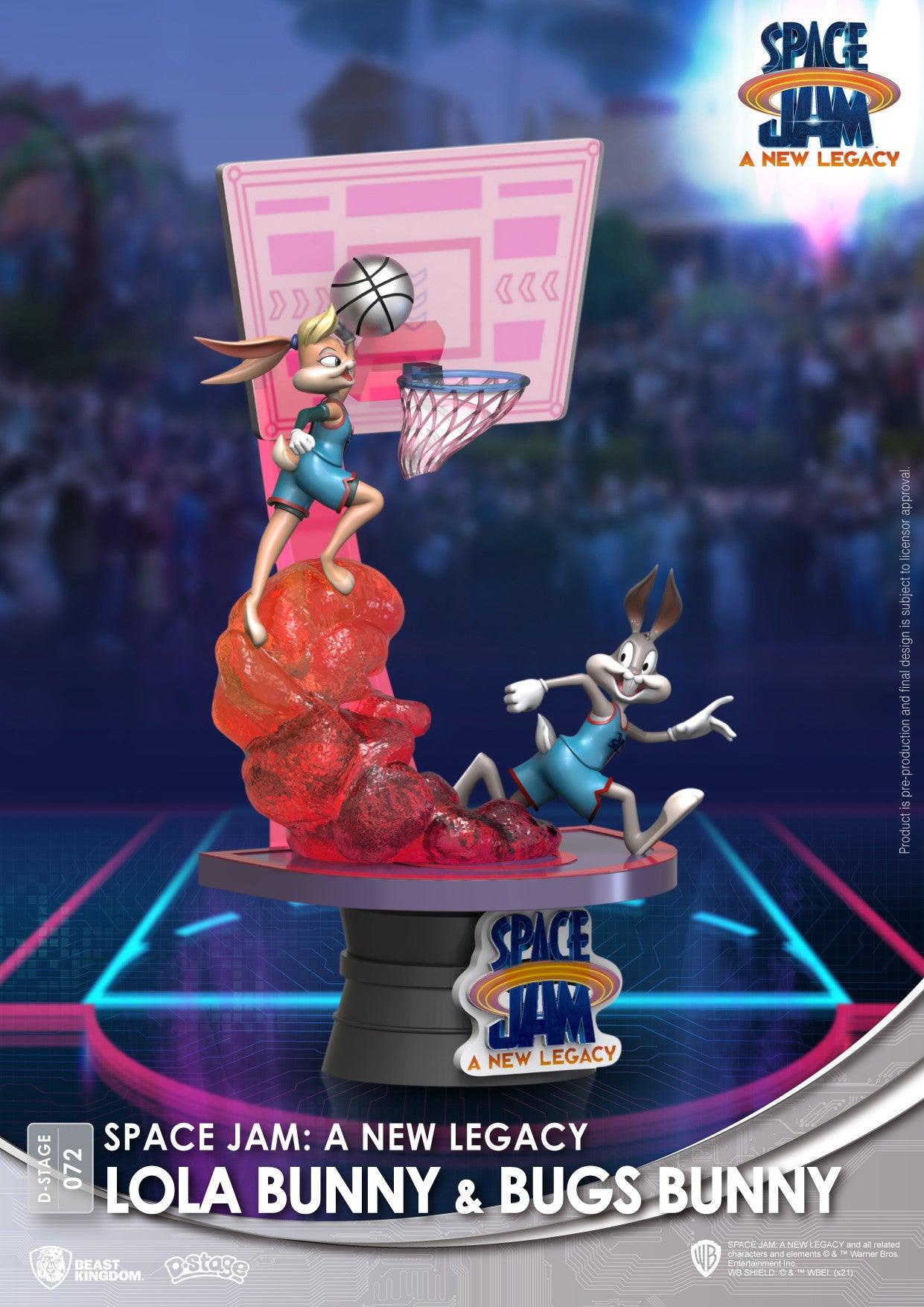 VR-94024 Beast Kingdom D Stage Space Jam a New Legacy Lola Bunny & Bugs Bunny - Beast Kingdom - Titan Pop Culture