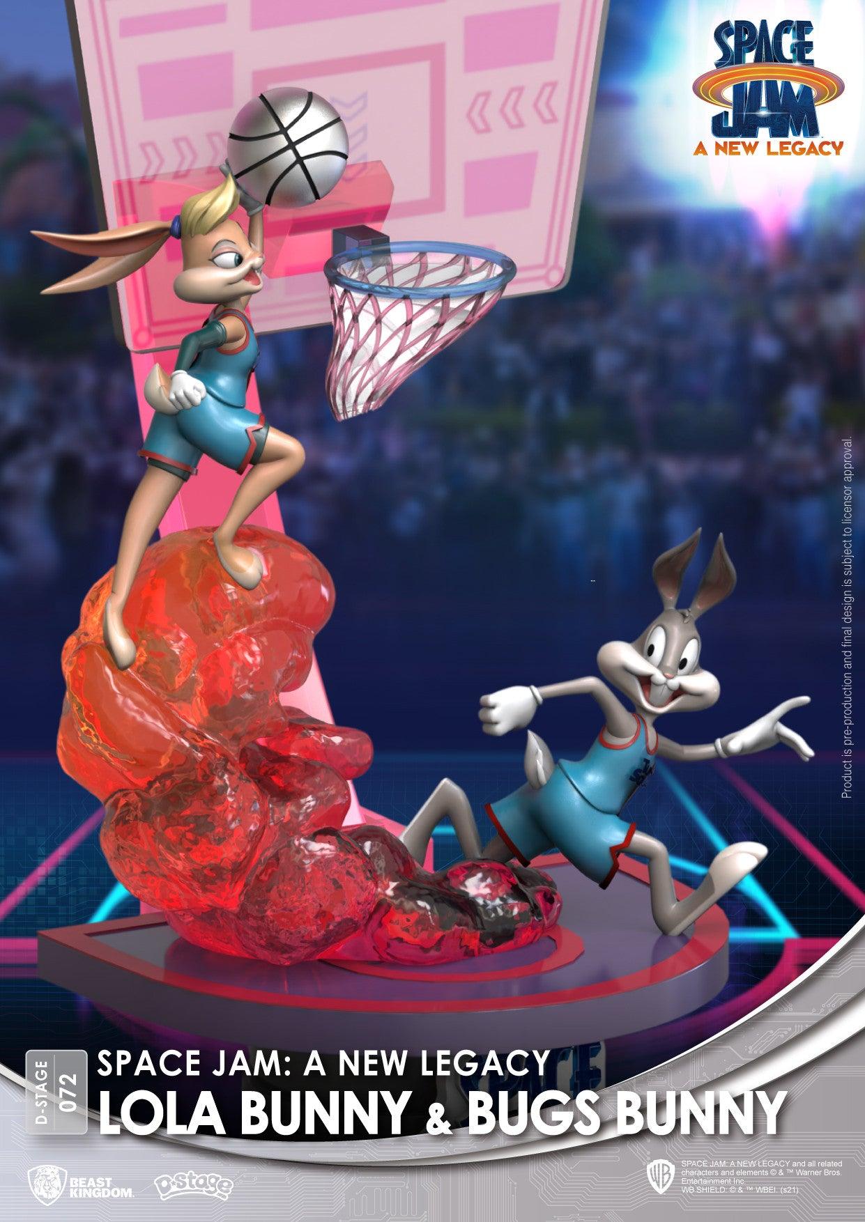 VR-94024 Beast Kingdom D Stage Space Jam a New Legacy Lola Bunny & Bugs Bunny - Beast Kingdom - Titan Pop Culture