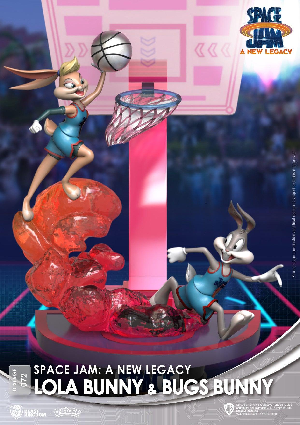 VR-94024 Beast Kingdom D Stage Space Jam a New Legacy Lola Bunny & Bugs Bunny - Beast Kingdom - Titan Pop Culture