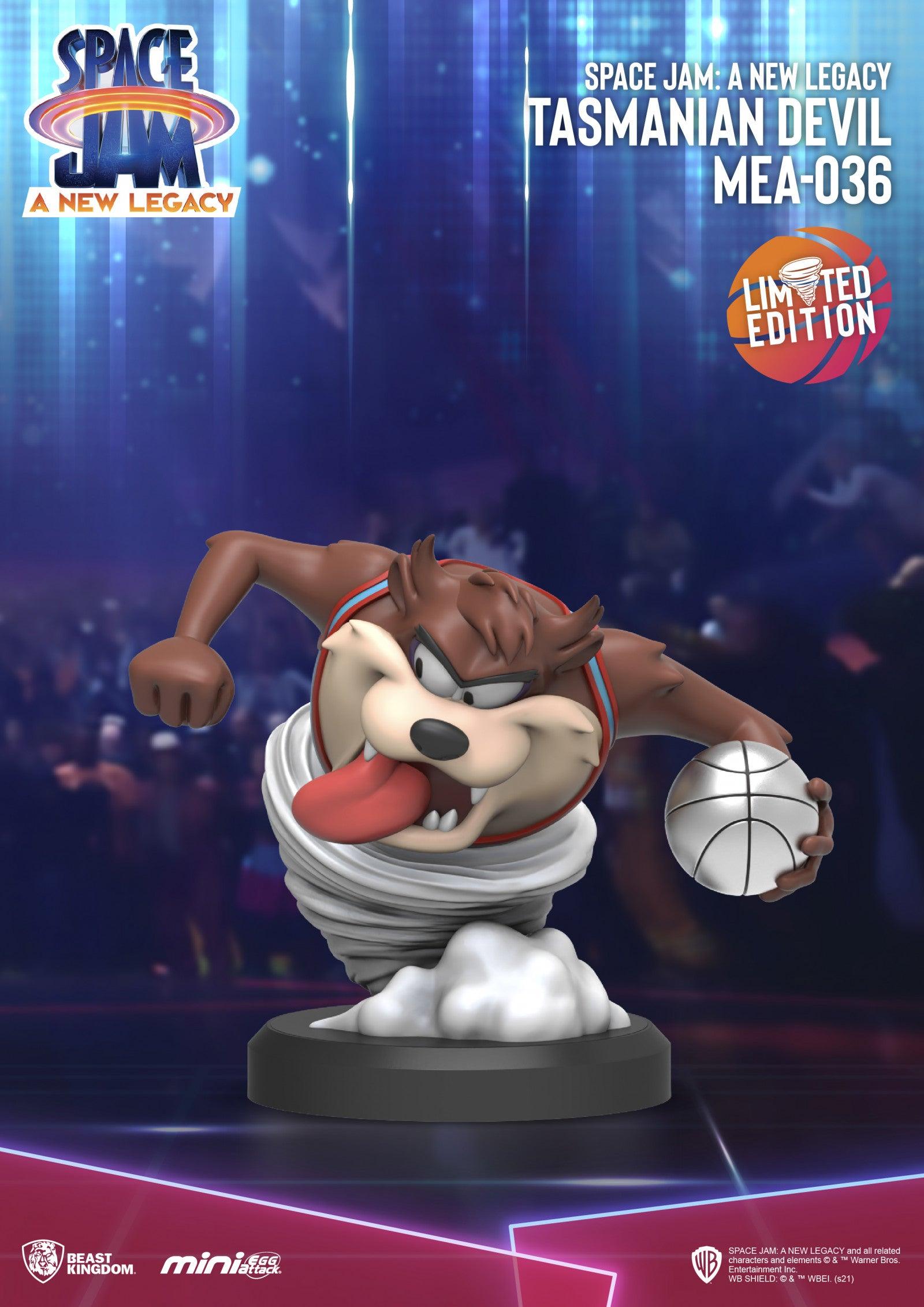 VR-94107 Beast Kingdom Mini Egg Attack Space Jam a New Legacy Taz Limited Edition - Beast Kingdom - Titan Pop Culture