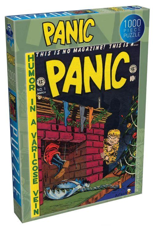 VR-94173 Renegade Games Panic Puzzle #1 1000 pieces - Renegade Game Studios - Titan Pop Culture