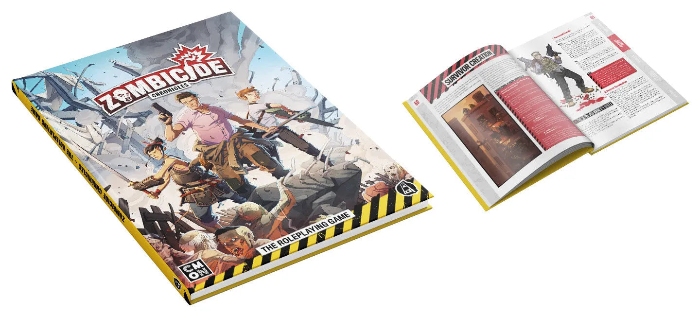 Zombicide Chronicle RPG