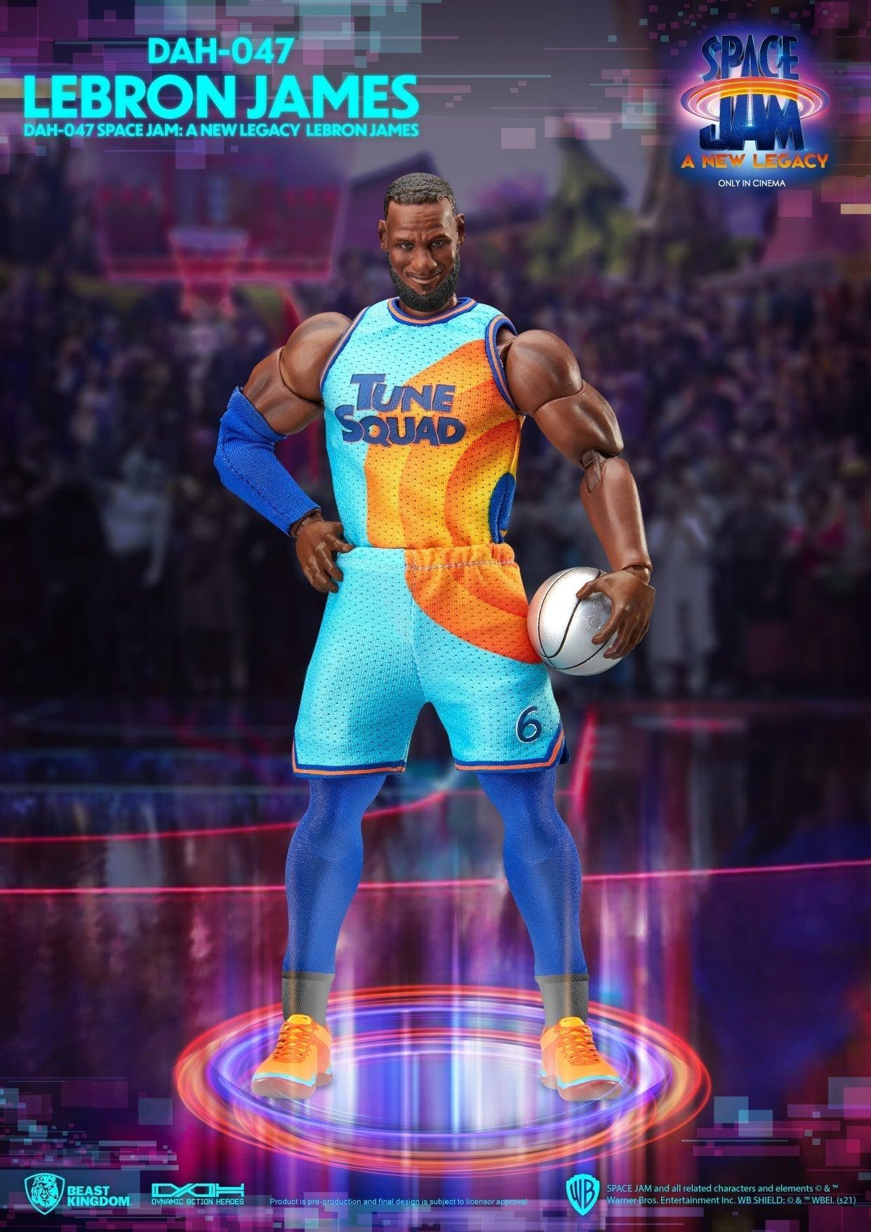 VR-94349 Beast Kingdom Dynamic Action Heroes Space Jam A New Legacy LeBron James - Beast Kingdom - Titan Pop Culture