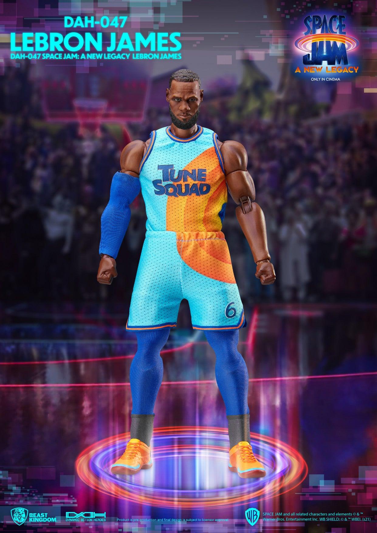 VR-94349 Beast Kingdom Dynamic Action Heroes Space Jam A New Legacy LeBron James - Beast Kingdom - Titan Pop Culture