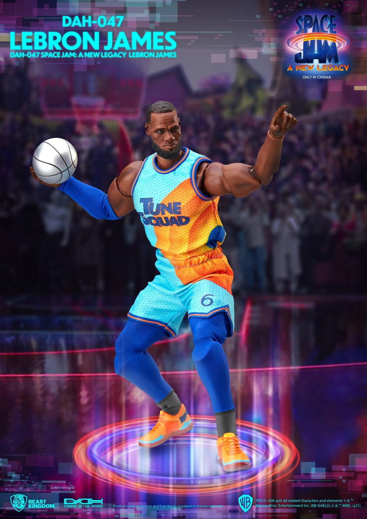 VR-94349 Beast Kingdom Dynamic Action Heroes Space Jam A New Legacy LeBron James - Beast Kingdom - Titan Pop Culture