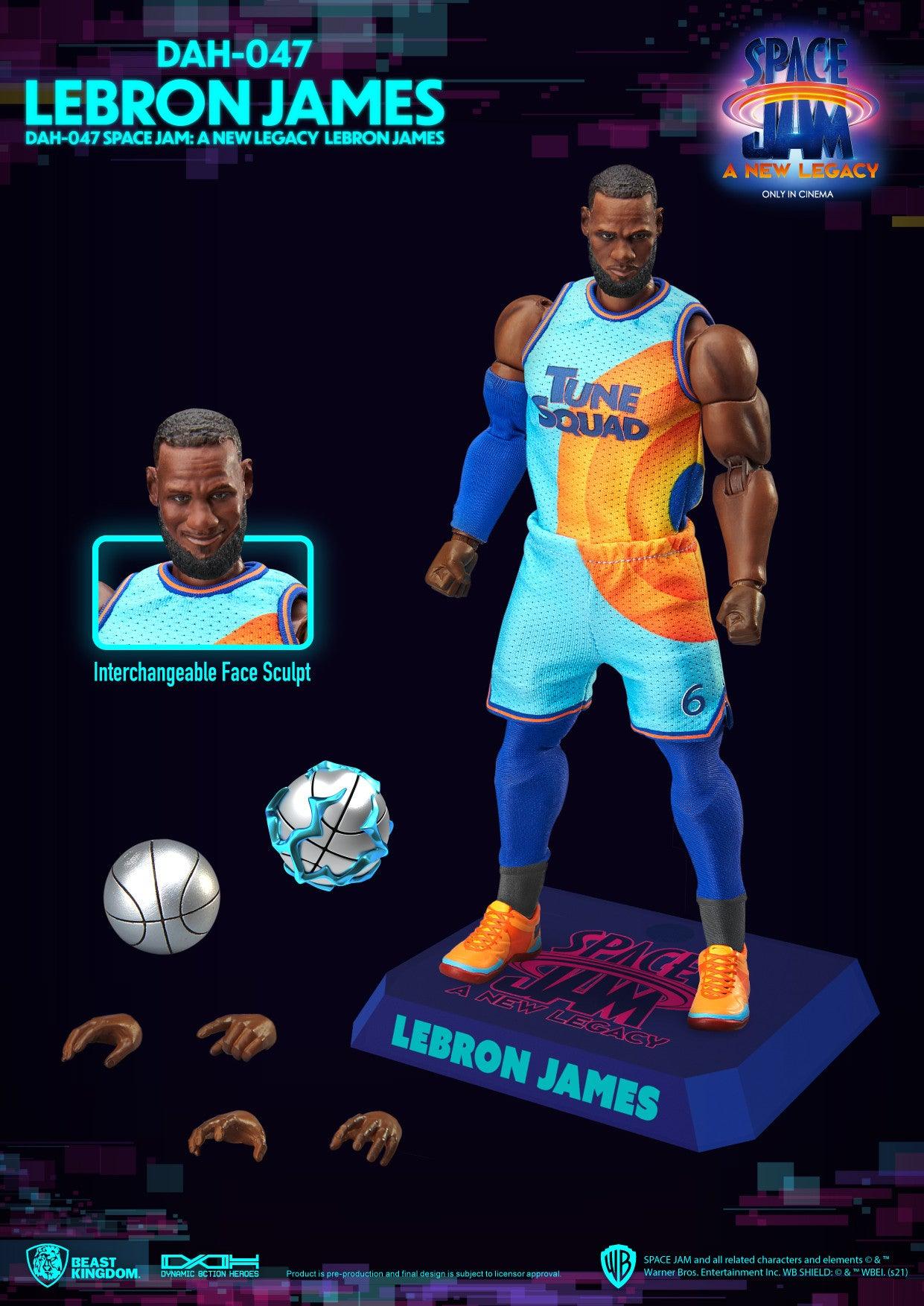 VR-94349 Beast Kingdom Dynamic Action Heroes Space Jam A New Legacy LeBron James - Beast Kingdom - Titan Pop Culture