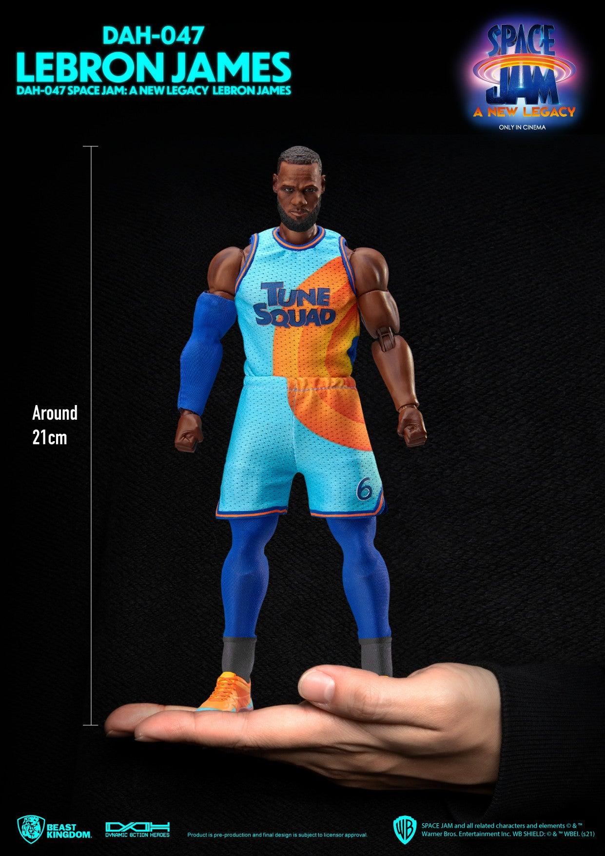 VR-94349 Beast Kingdom Dynamic Action Heroes Space Jam A New Legacy LeBron James - Beast Kingdom - Titan Pop Culture