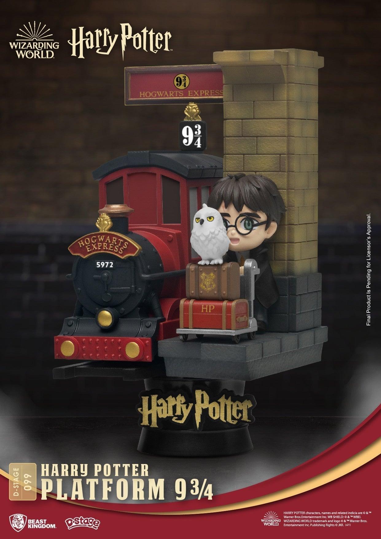 VR-94352 Beast Kingdom D Stage Harry Potter Platform 9 3/4 (Closed Box Packaging) - Beast Kingdom - Titan Pop Culture