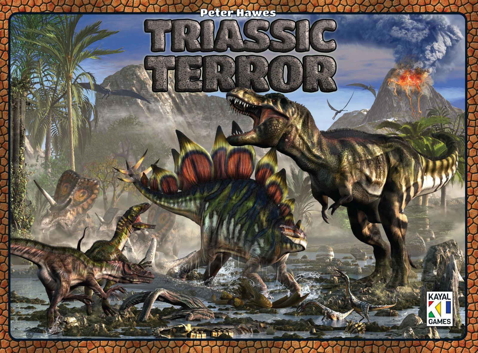 VR-94633 Triassic Terror - Eagle Gryphon Games - Titan Pop Culture