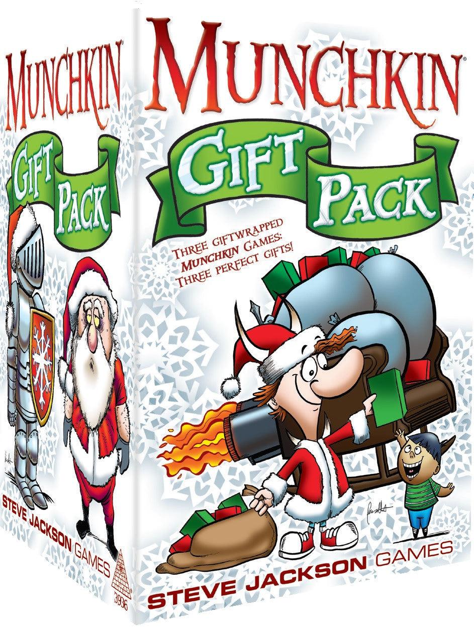 VR-94638 Munchkin Gift Pack - Steve Jackson Games - Titan Pop Culture