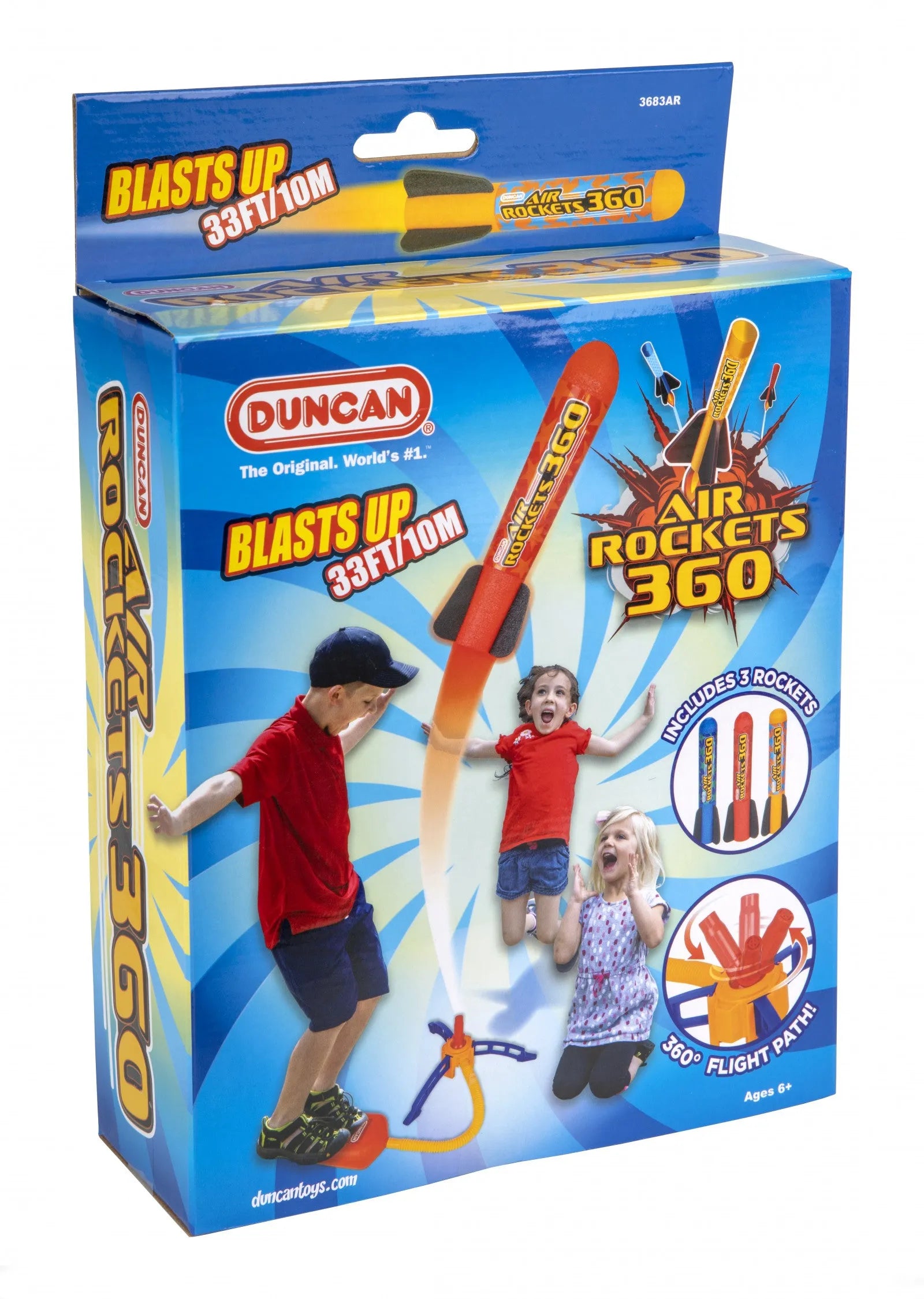 Duncan Air Rockets 360