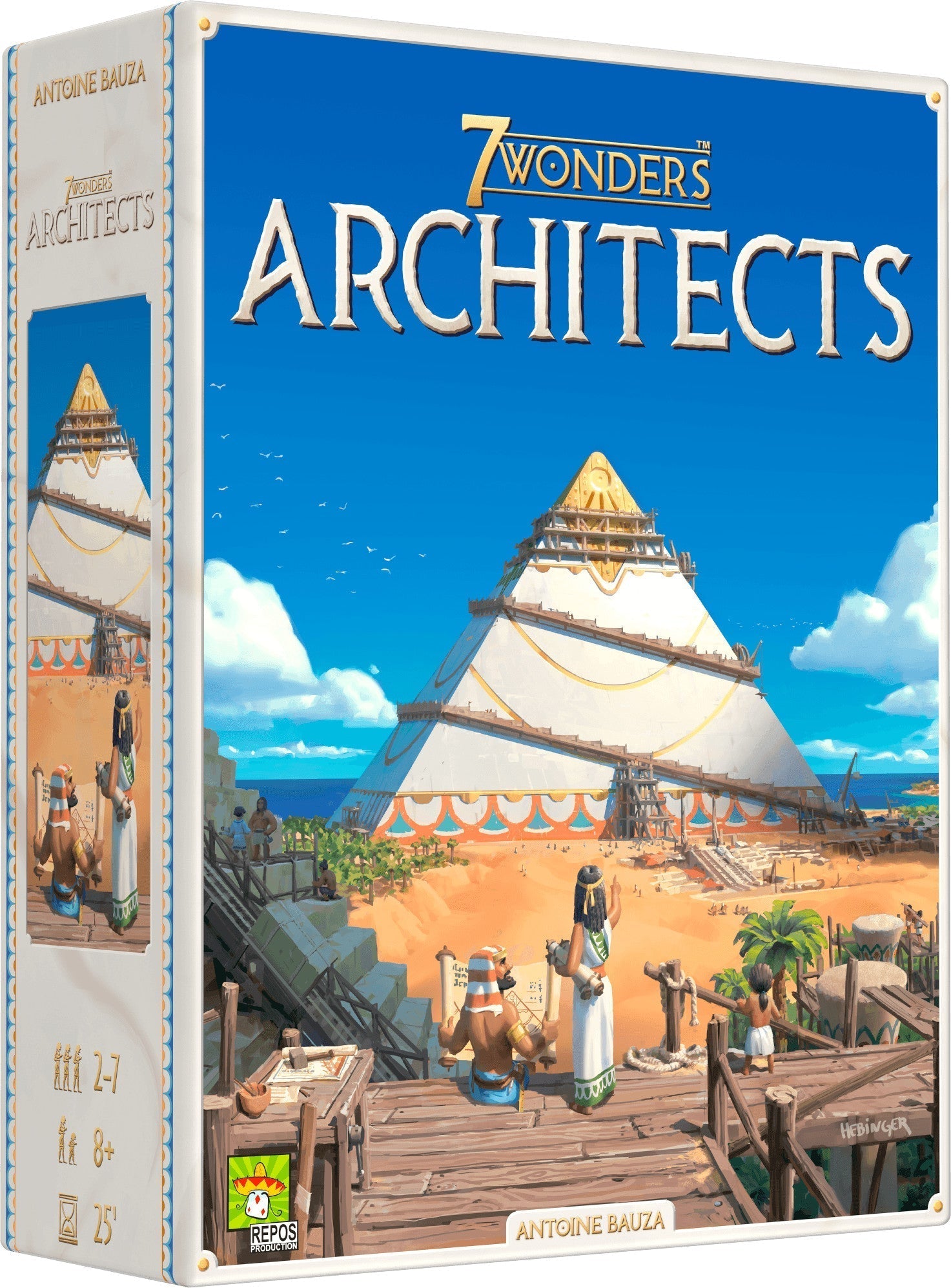 VR-94899 7 Wonders Architects - Repos Production - Titan Pop Culture