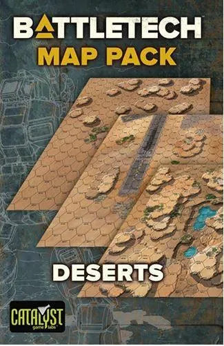 VR-94927 BattleTech MapPack Deserts - Catalyst Game Labs - Titan Pop Culture