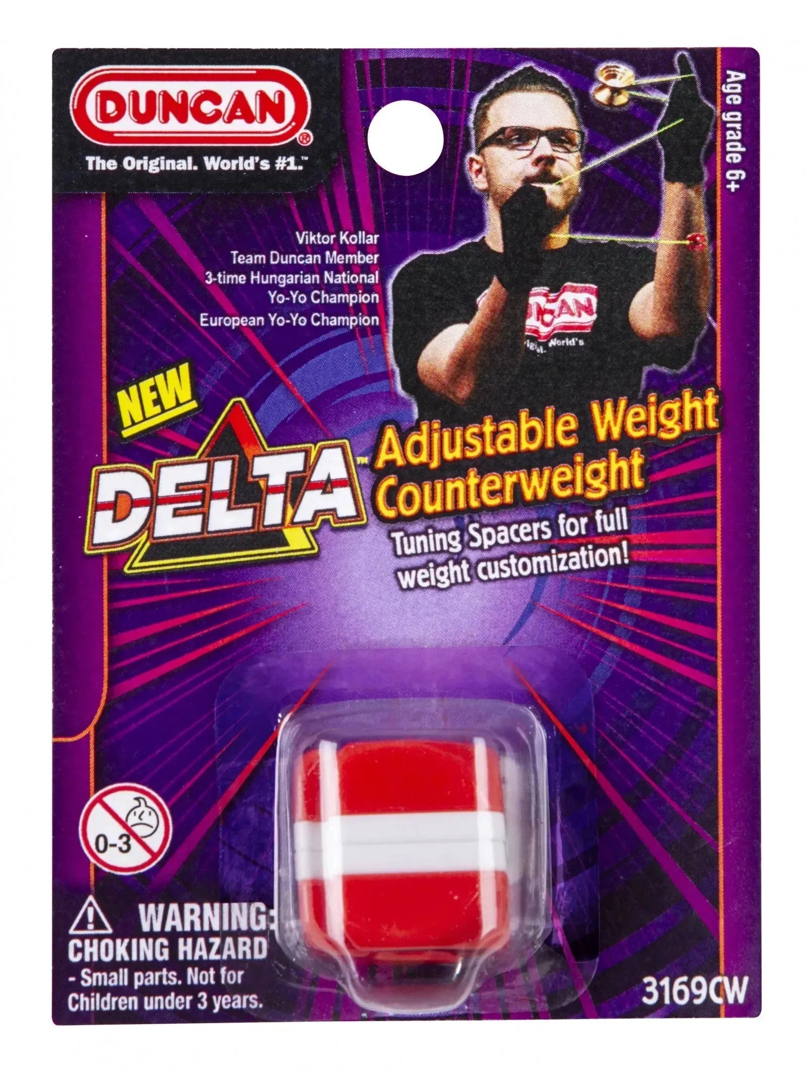 VR-94948 Duncan Yo Yo Delta Weight Counterweight (Assorted Colours) - Duncan - Titan Pop Culture