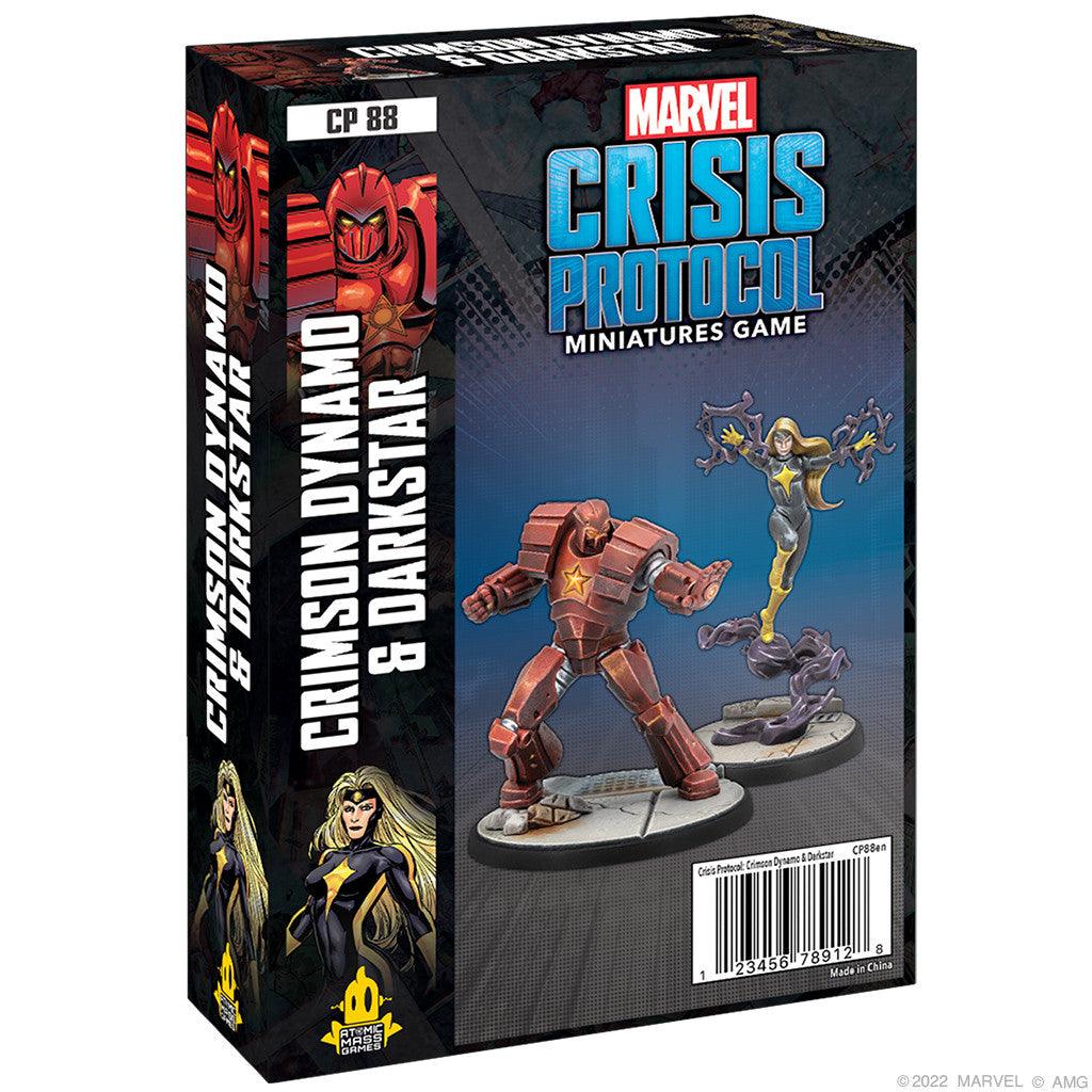 VR-94951 Marvel Crisis Protocol Crimson Dynamo and Dark Star - Fantasy Flight Games - Titan Pop Culture