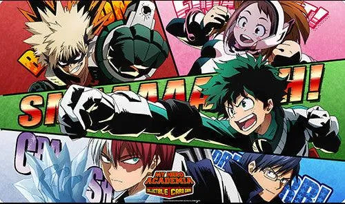 VR-94999 My Hero Academia CCG Go Beyond! Playmat - Jasco Games - Titan Pop Culture